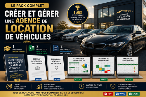 Formation pour créer et gérer une agence de location de véhicules - Expert Location Auto